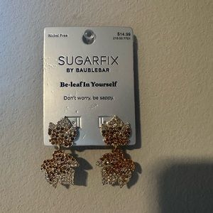 NWT: Cute ‘Be-Leaf In Yourself’ Earrings.